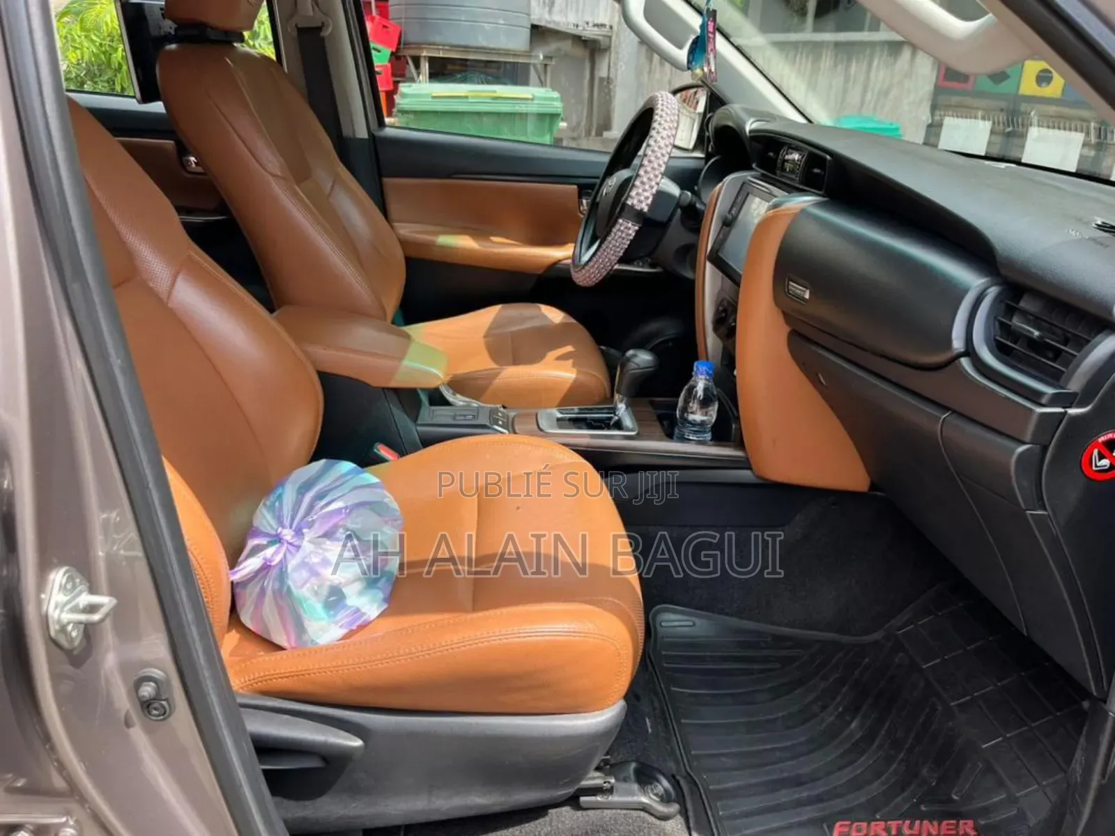 Toyota Fortuner 2.4 D AWD 2023 Marron