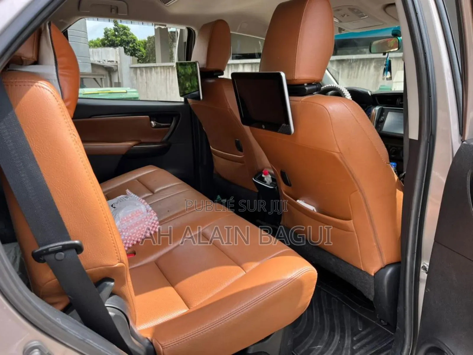 Toyota Fortuner 2.4 D AWD 2023 Marron