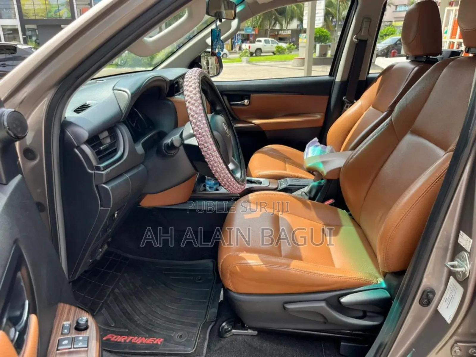 Toyota Fortuner 2.4 D AWD 2023 Marron