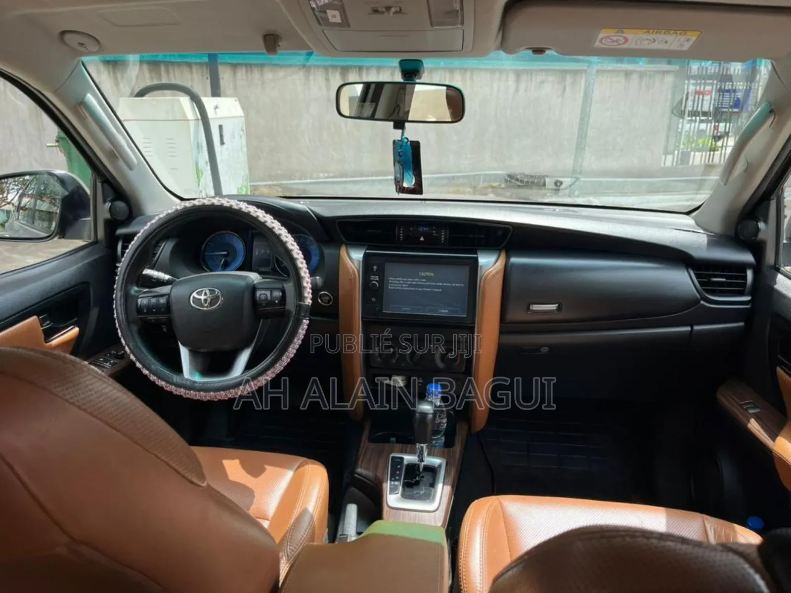 Toyota Fortuner 2.4 D AWD 2023 Marron