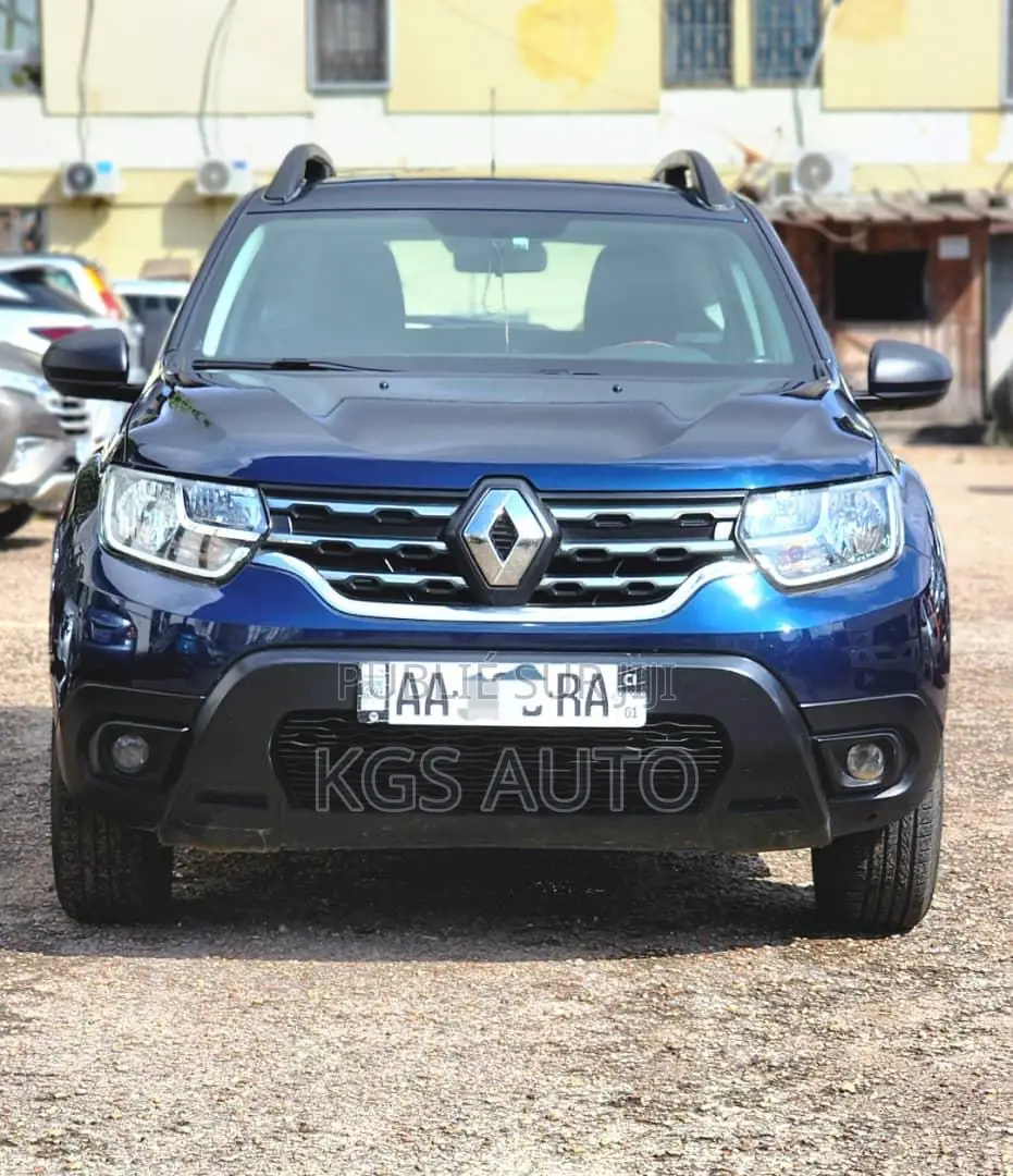 Renault Duster 2024 Blue