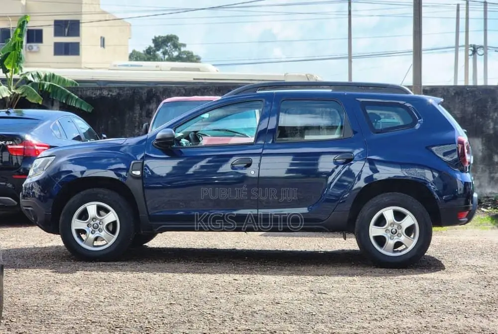 Renault Duster 2024 Blue