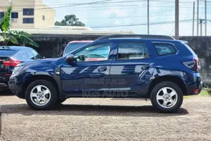 Renault Duster 2024 Blue