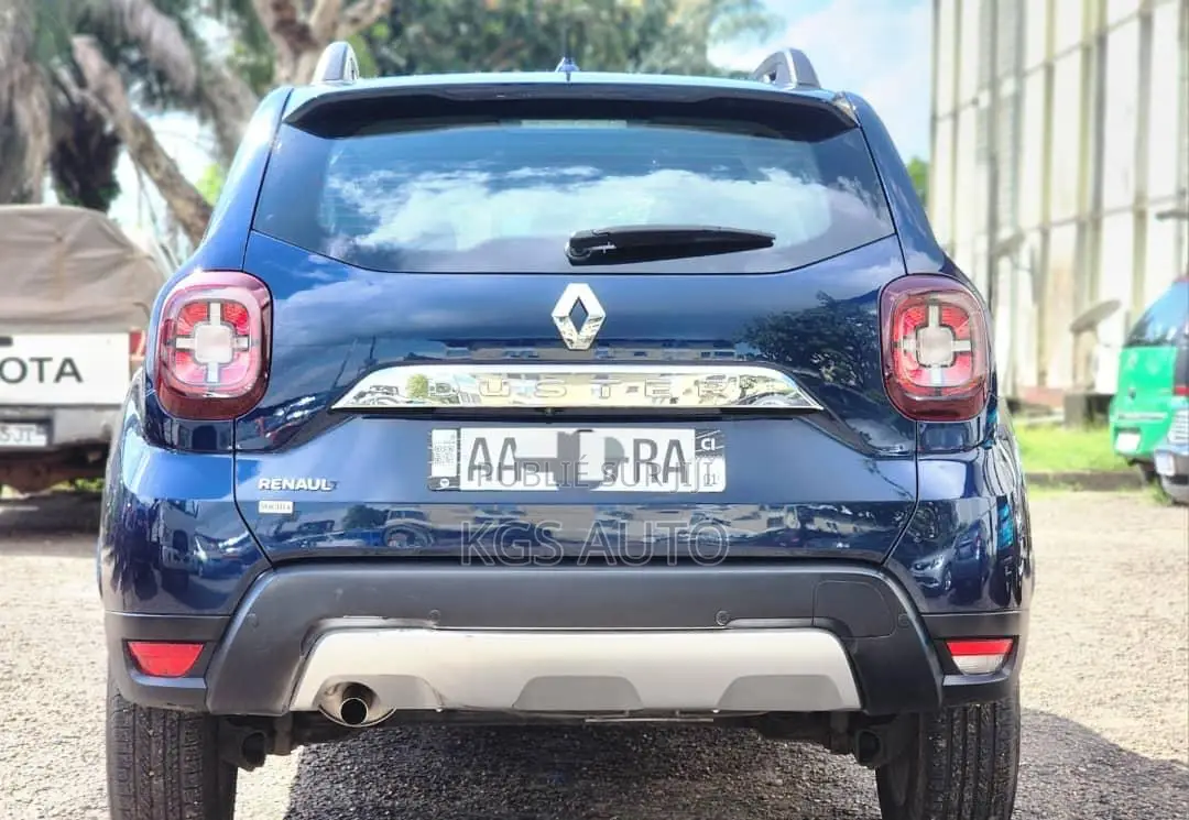 Renault Duster 2024 Blue