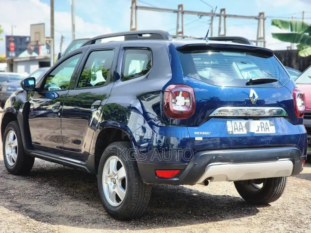 Renault Duster 2024 Blue