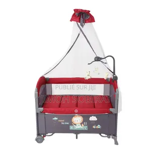 Lit De Bébé Comfortable