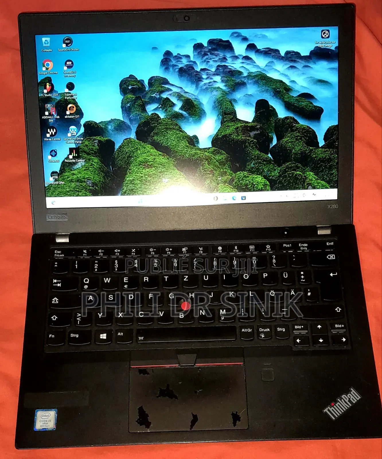 New Lenovo ThinkPad X280 8GB Intel Core I5 SSD 256GB