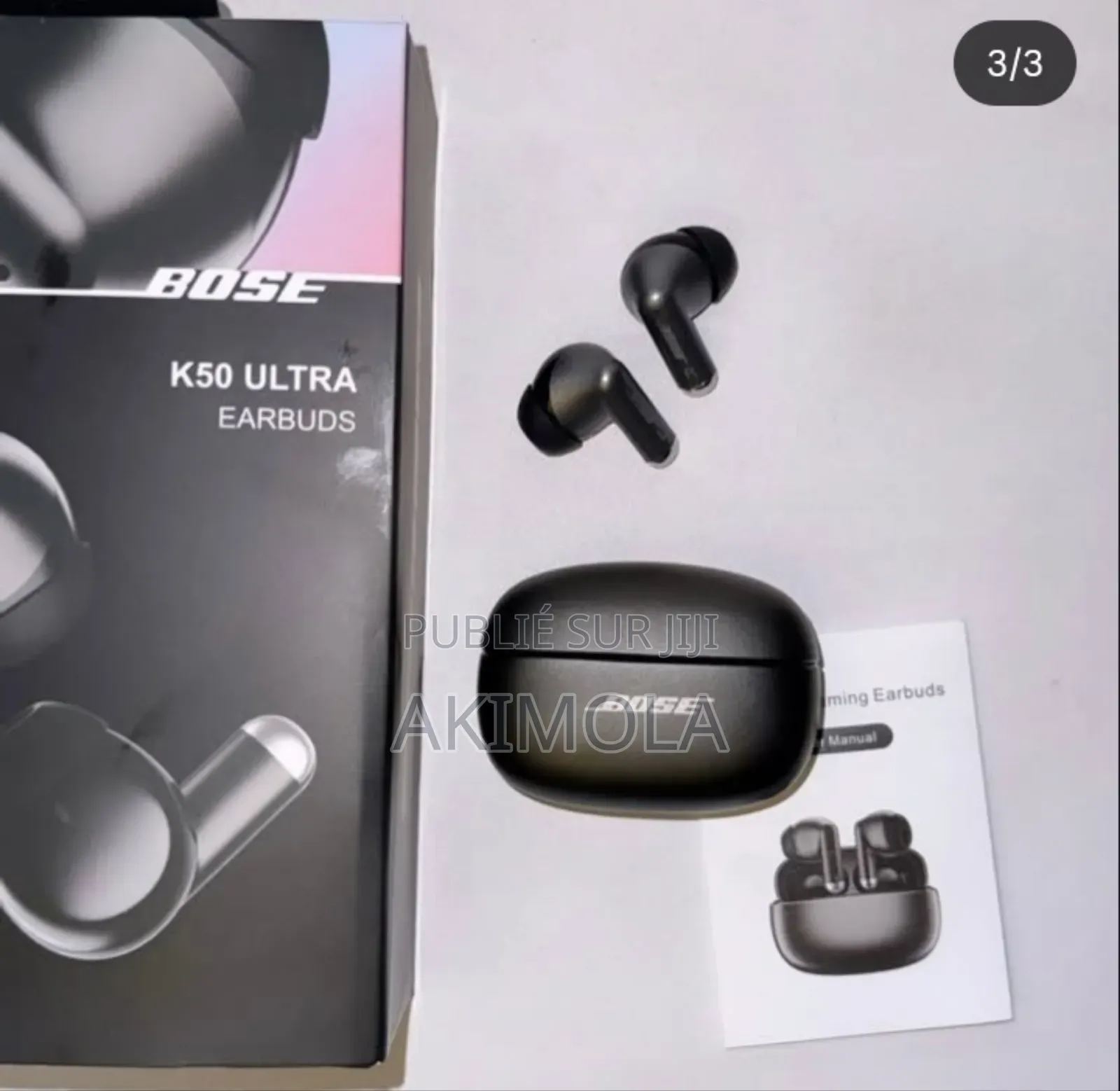 Écouteurs Bose Ultra – Son Puissant Confort Premium !