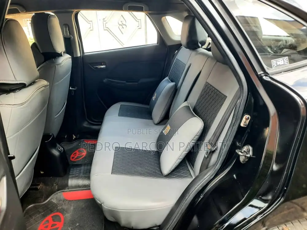 Toyota Starlet 2022 Noir Mat