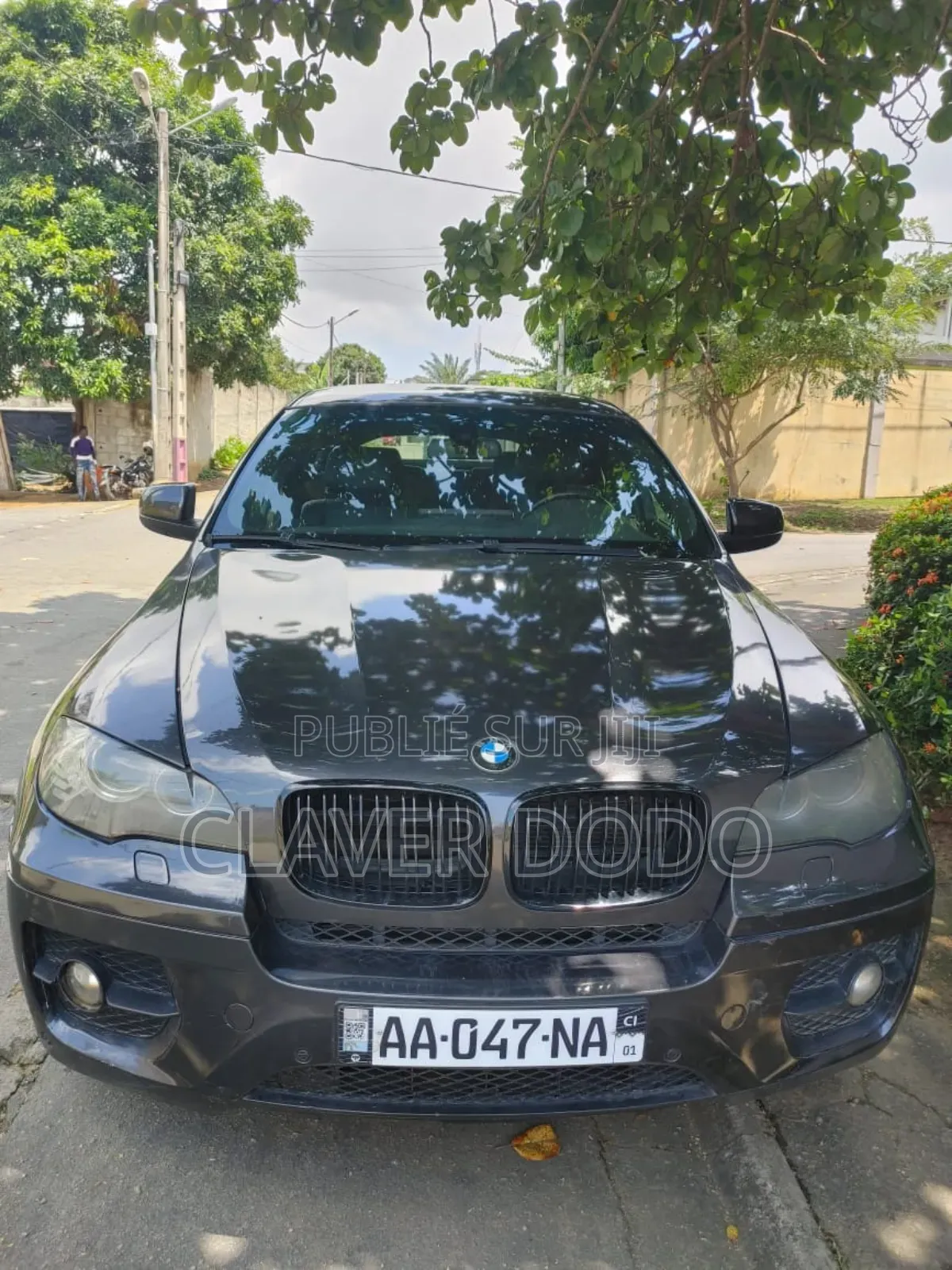 BMW X6 M 2011 Black