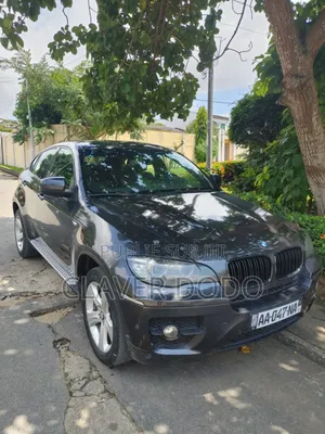 BMW X6 M 2011 Black