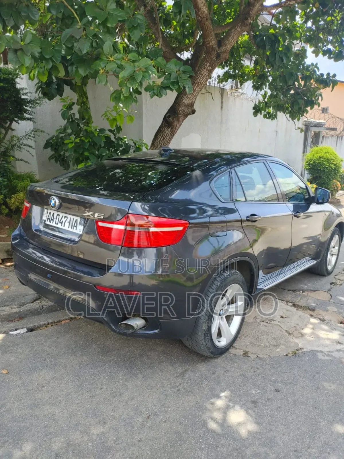 BMW X6 M 2011 Black