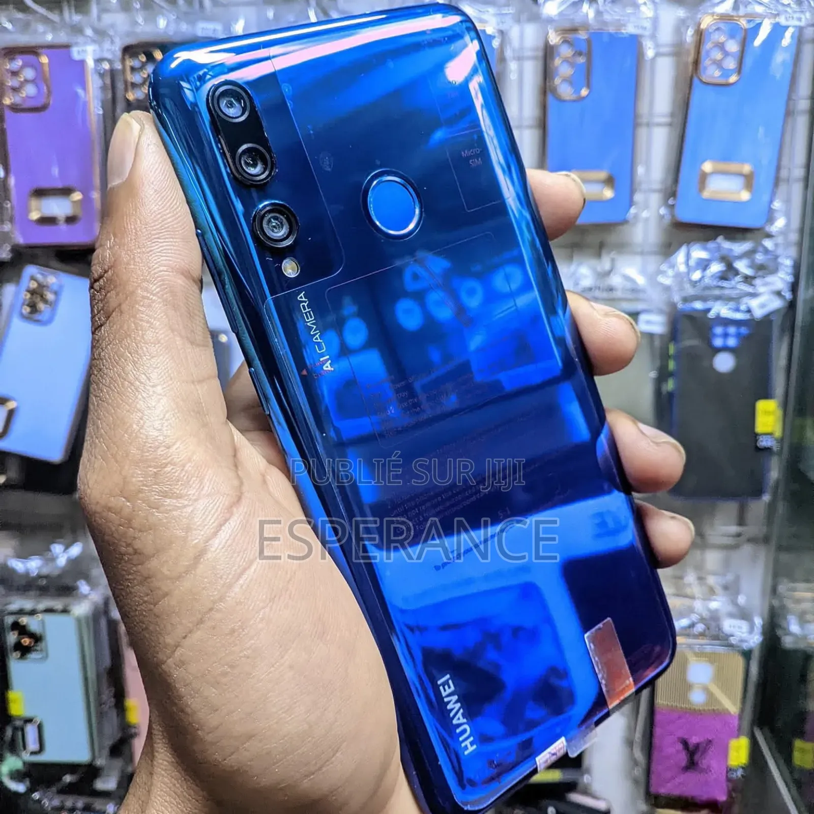 Huawei P Smart+ 2019 64 GB Blue
