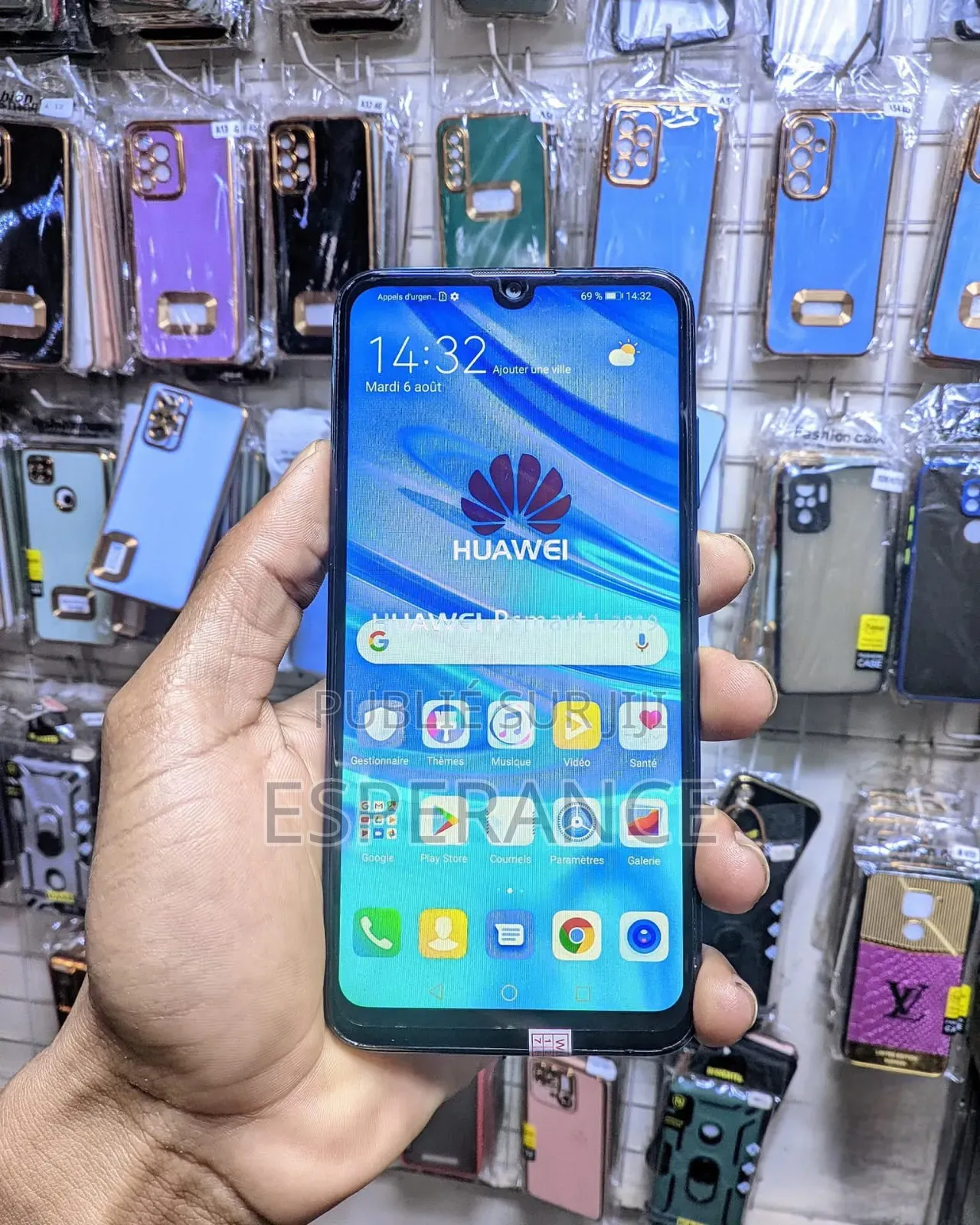 Huawei P Smart+ 2019 64 GB Blue