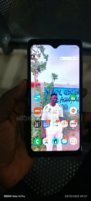 Samsung Galaxy A72 256 GB Gris