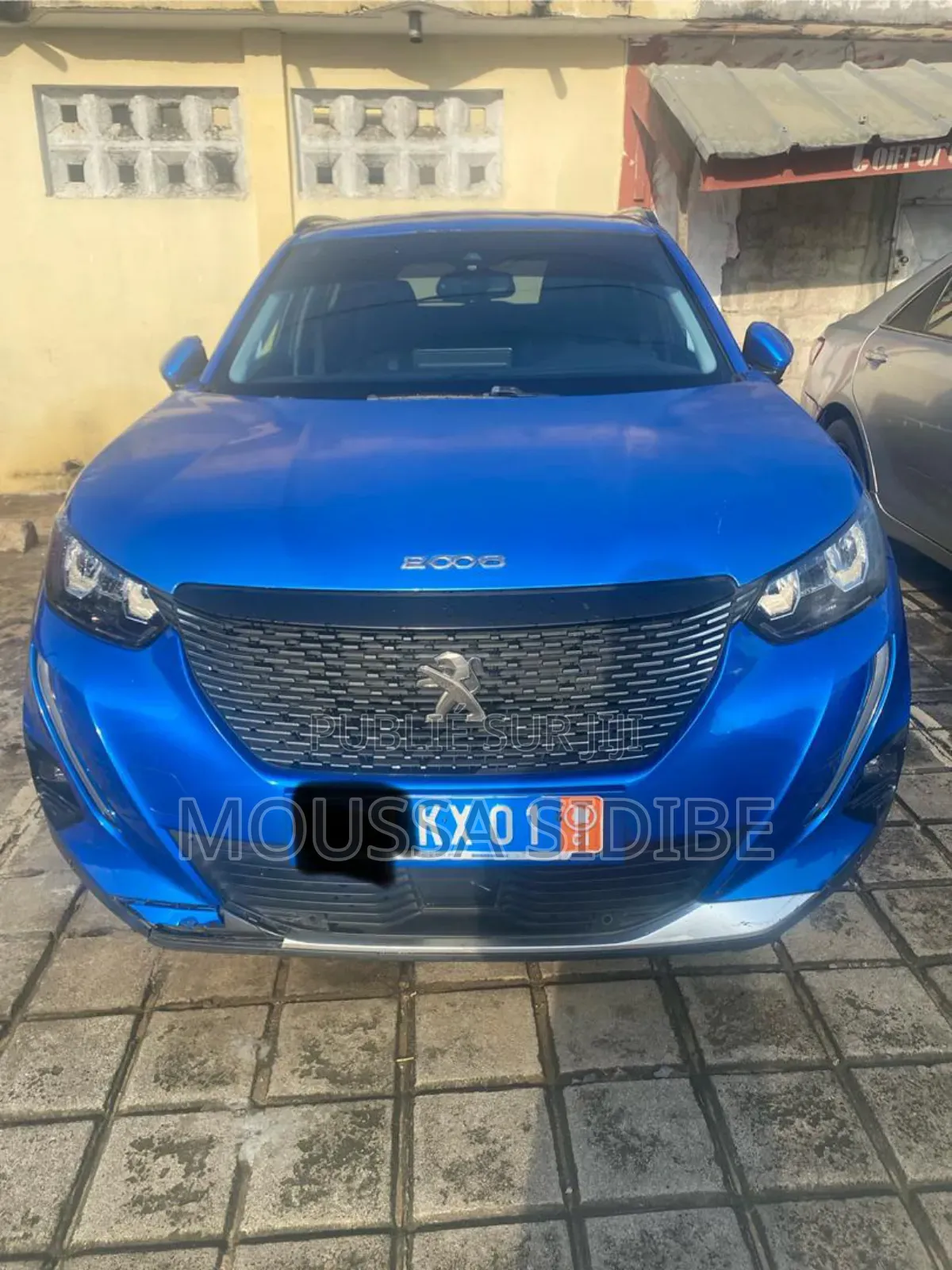 Peugeot 2008 2020 Blue
