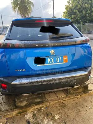 Peugeot 2008 2020 Blue