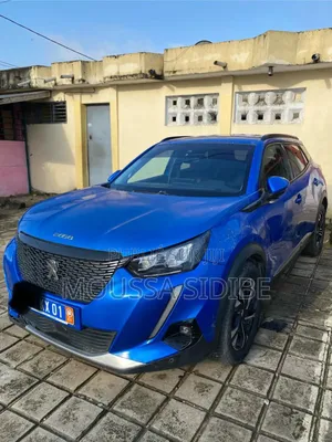 Peugeot 2008 2020 Blue