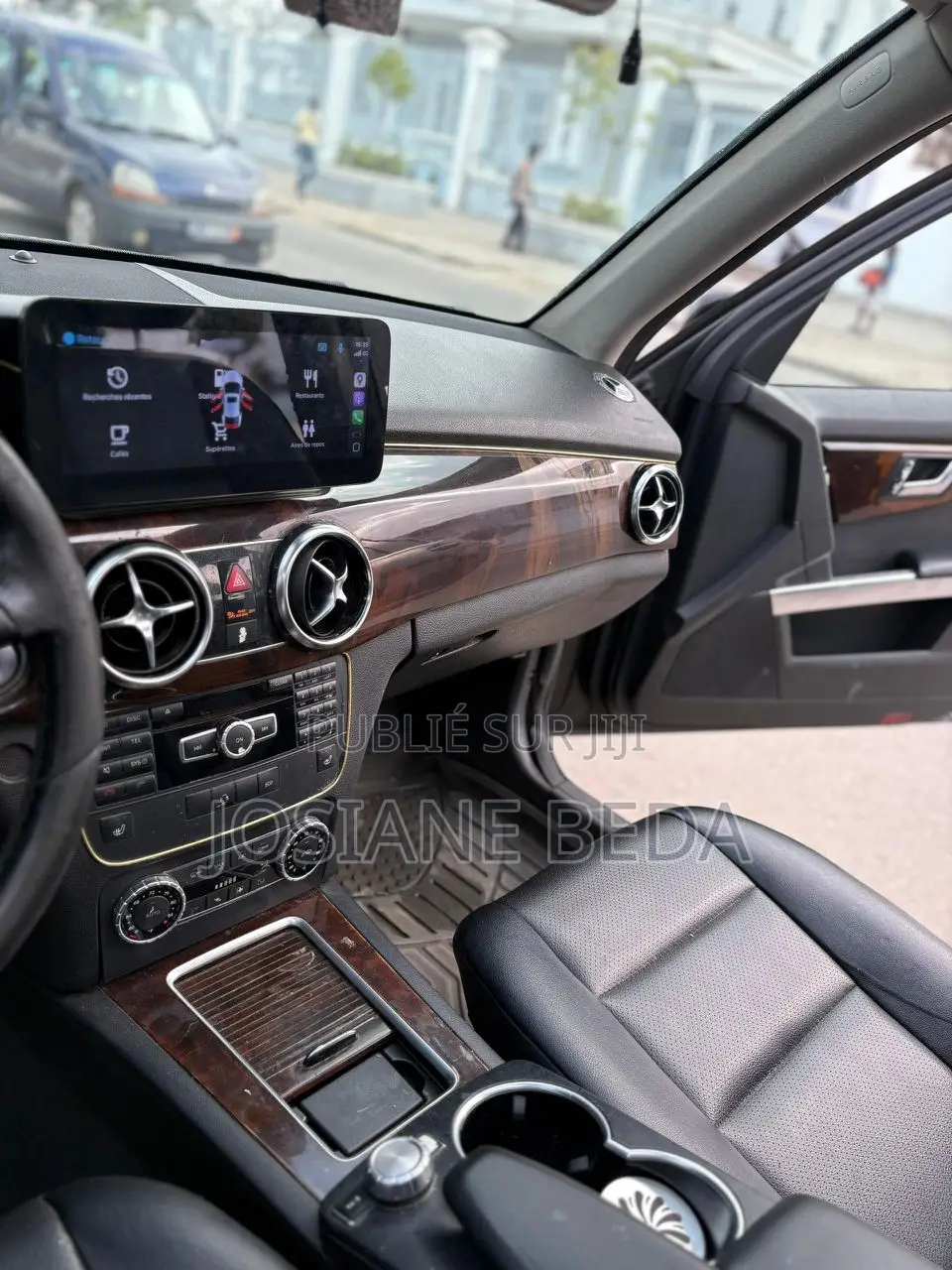 Mercedes-Benz GLK-Class Base GLK 350 4dr 4x2 (3.5L 6cyl 7A) 2015 Black