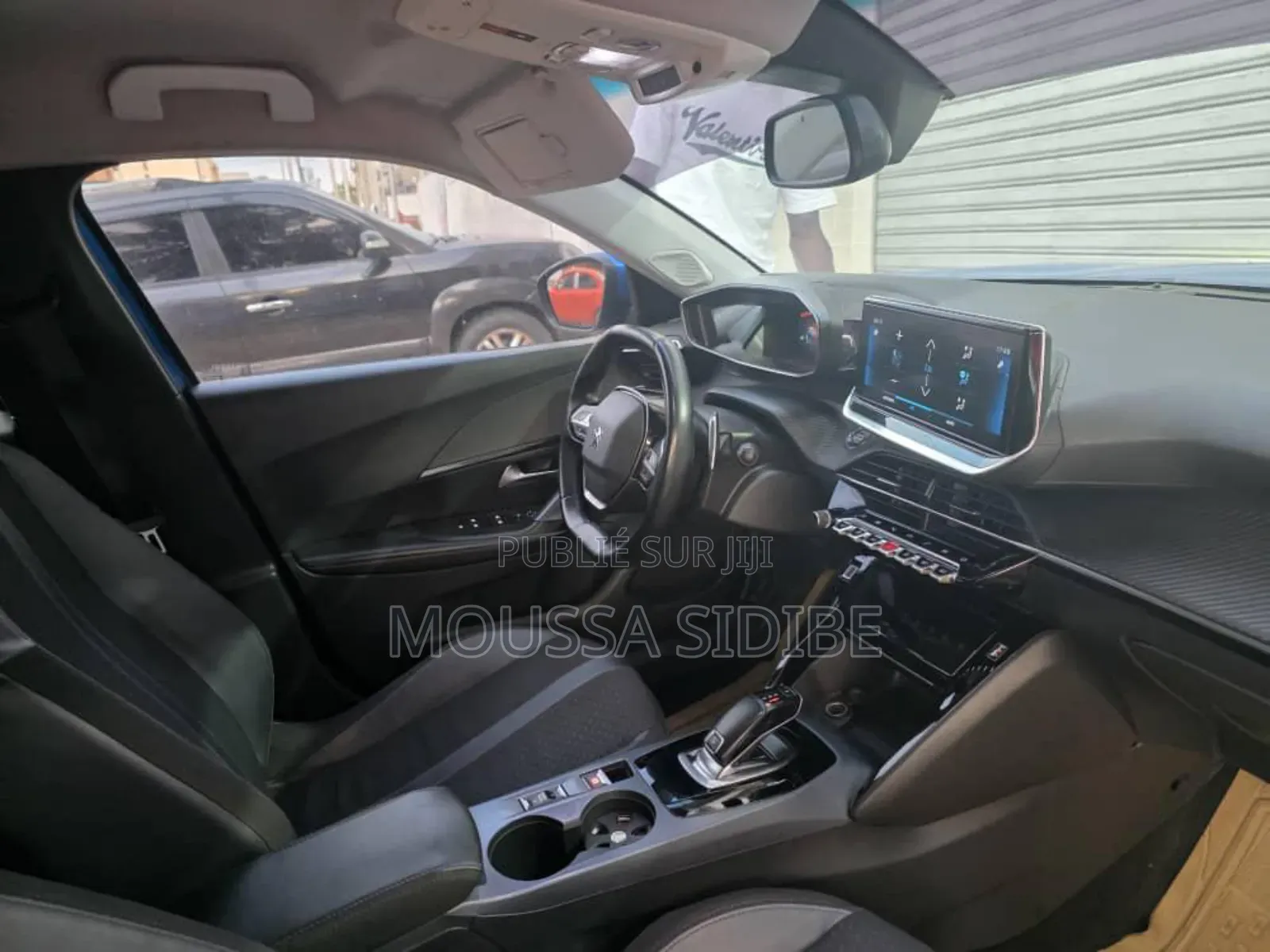 Peugeot 2008 2020 Blue