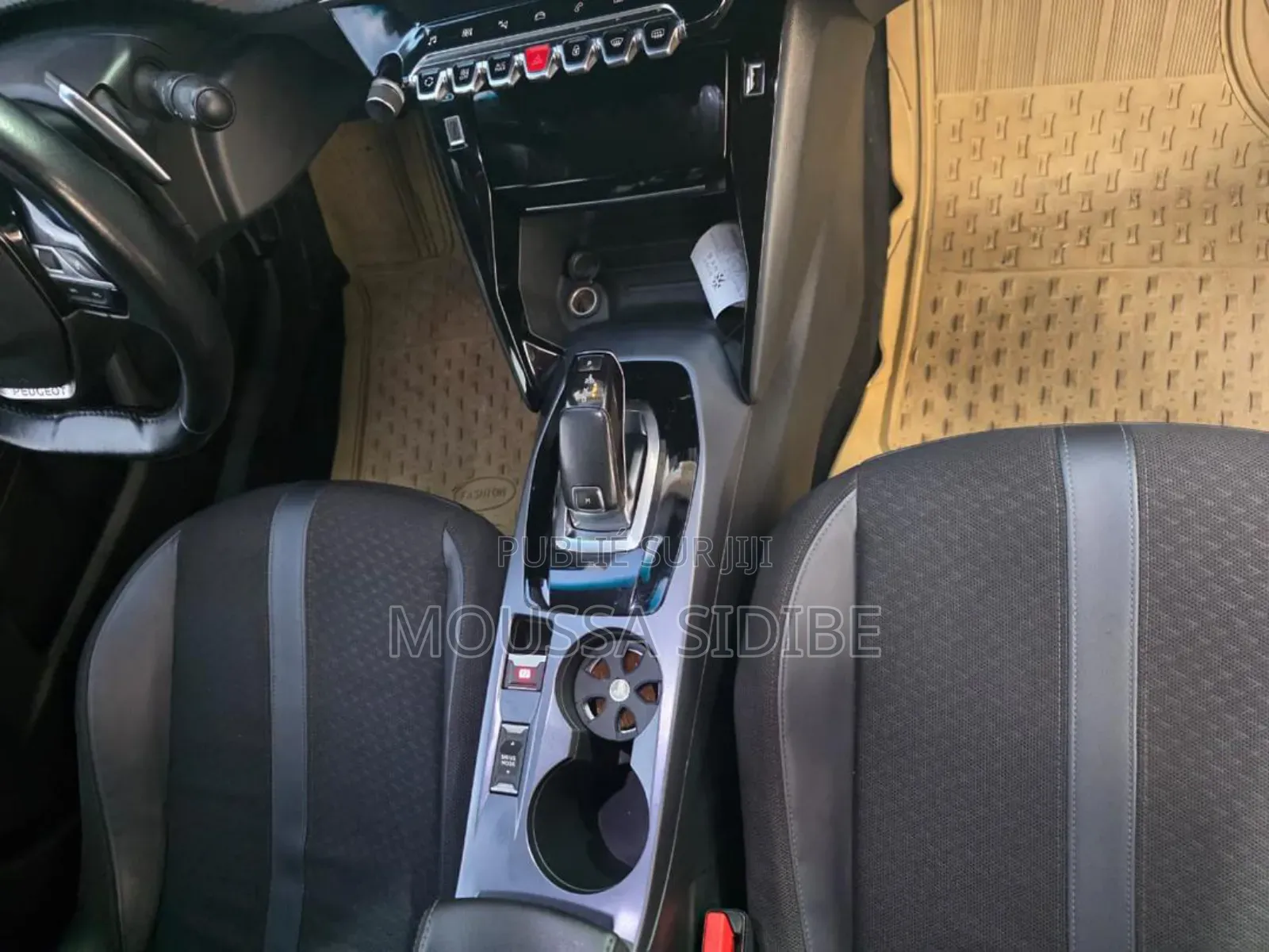 Peugeot 2008 2020 Blue