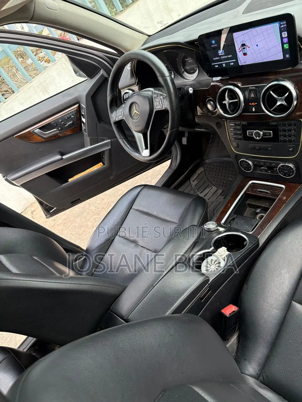 Mercedes-Benz GLK-Class Base GLK 350 4dr 4x2 (3.5L 6cyl 7A) 2015 Black