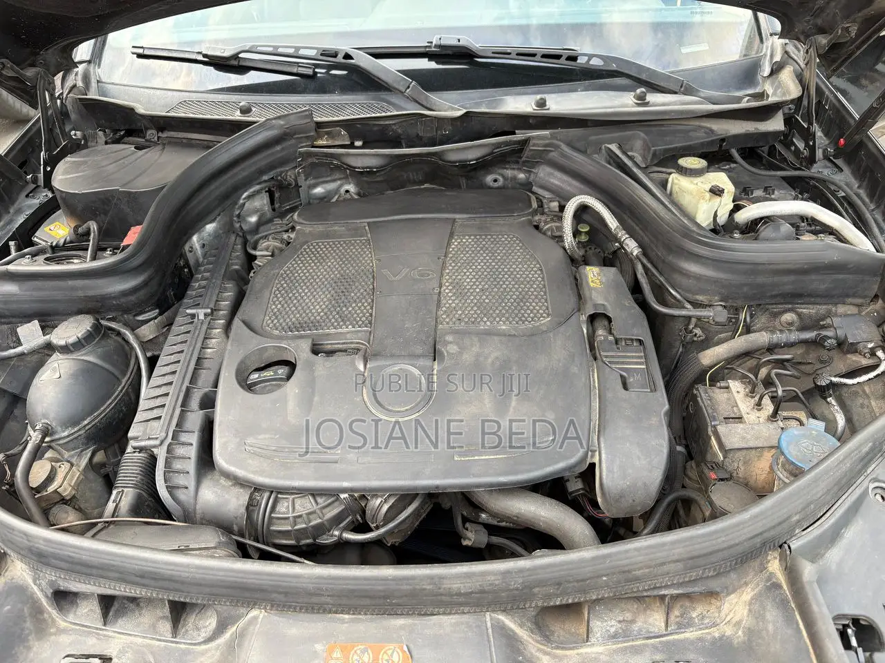 Mercedes-Benz GLK-Class Base GLK 350 4dr 4x2 (3.5L 6cyl 7A) 2015 Black