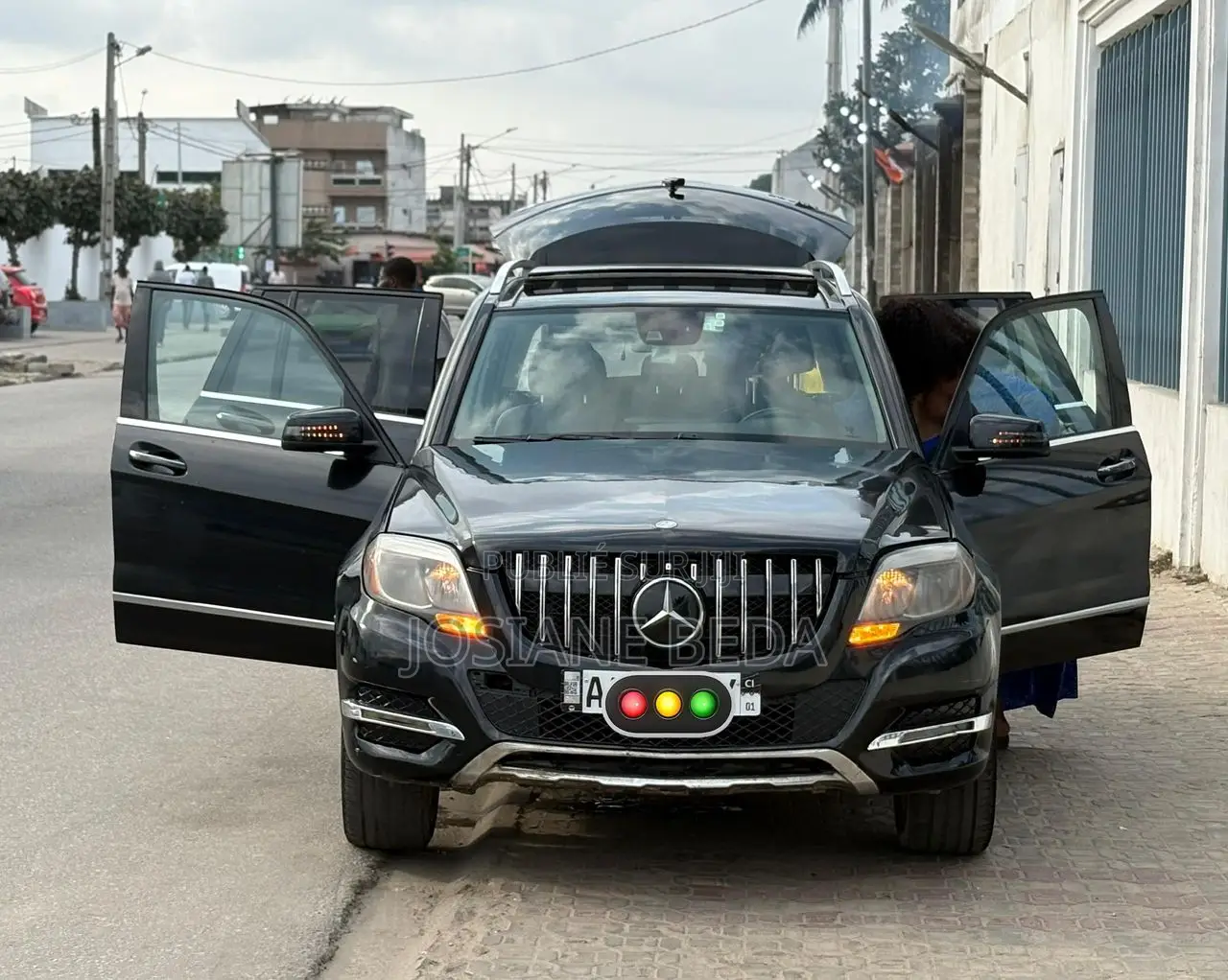 Mercedes-Benz GLK-Class Base GLK 350 4dr 4x2 (3.5L 6cyl 7A) 2015 Black