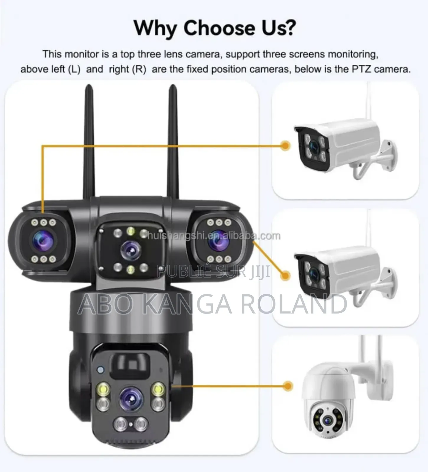 Camera De Surveillance Vc-21-4g
