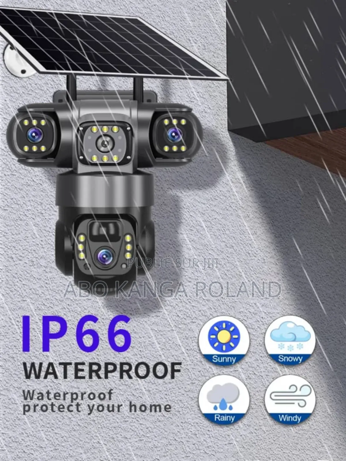 Camera De Surveillance Vc-21-4g