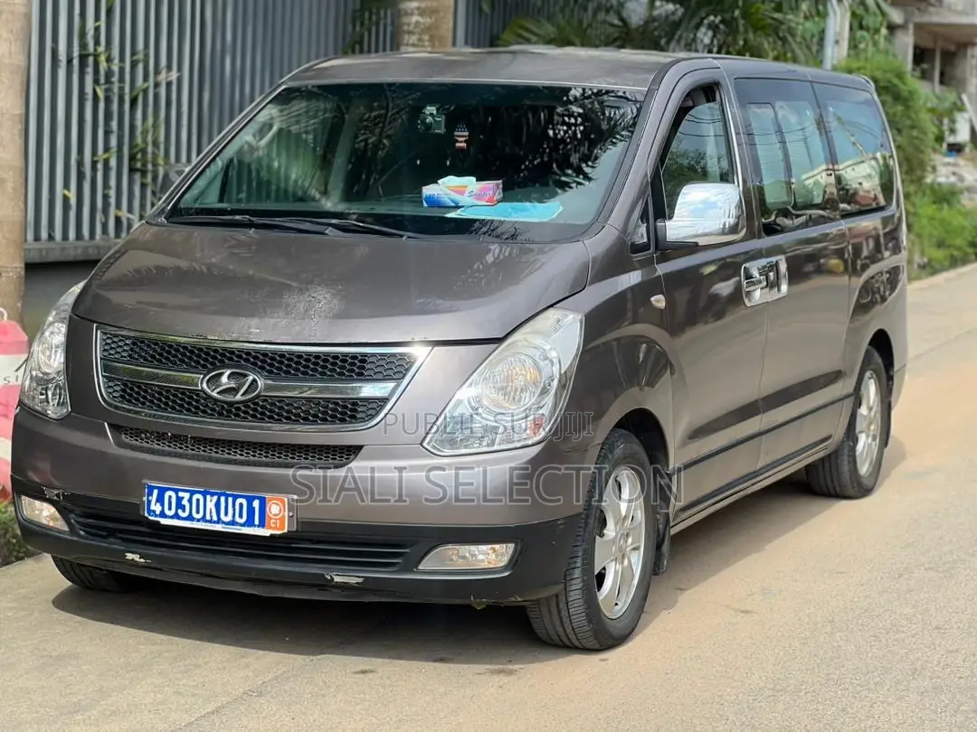 Hyundai Starex 2014 Marron