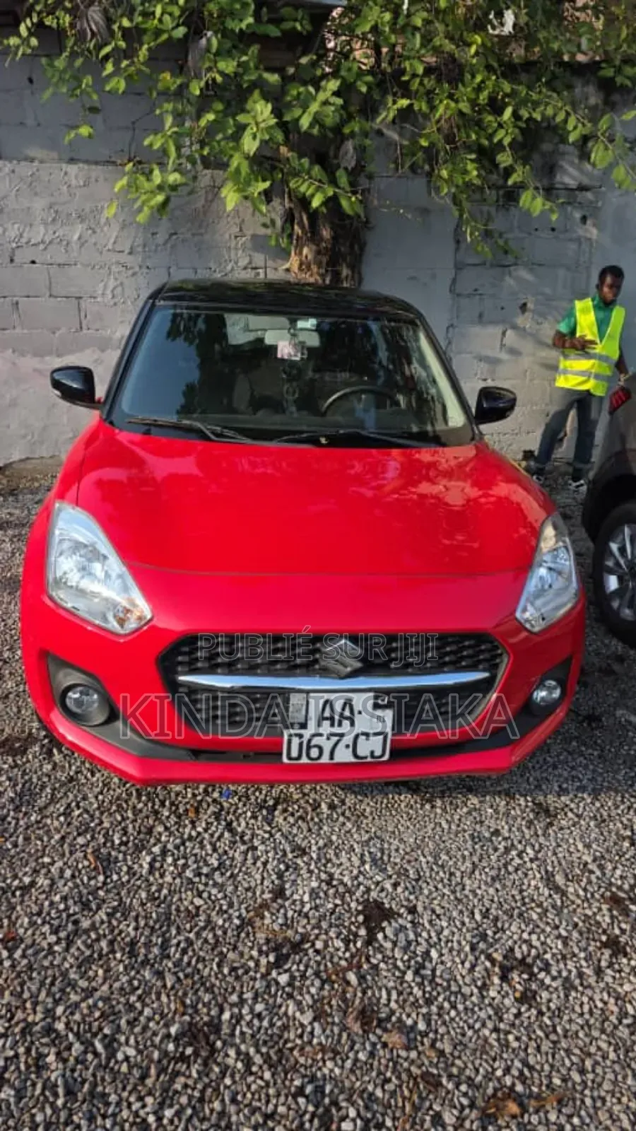 Suzuki Swift Sport 2023 Rouge