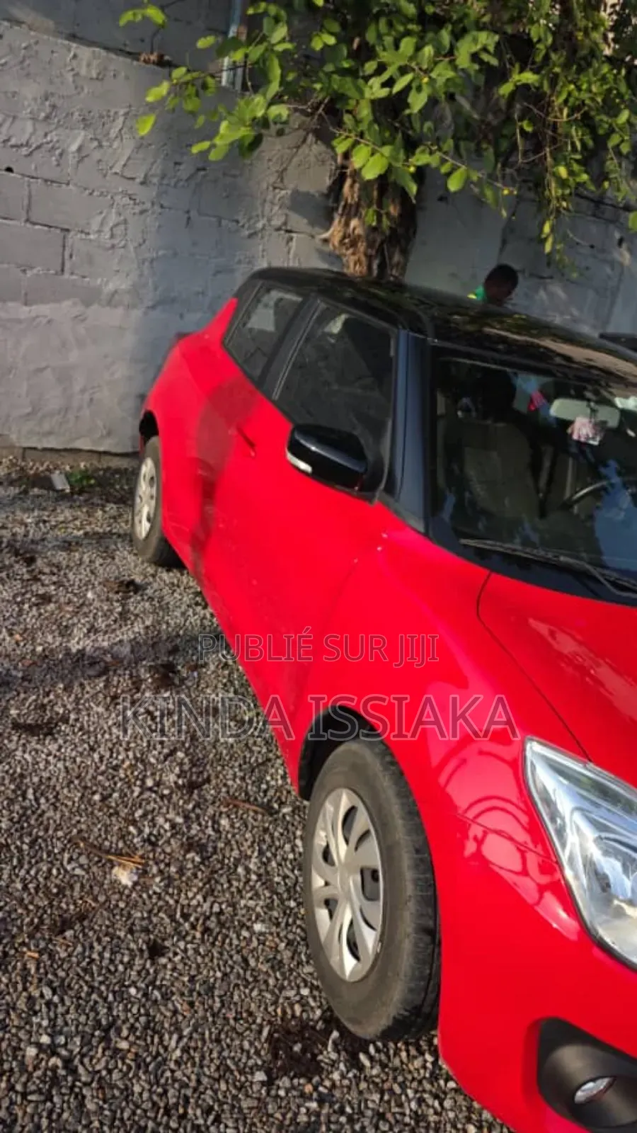 Suzuki Swift Sport 2023 Rouge