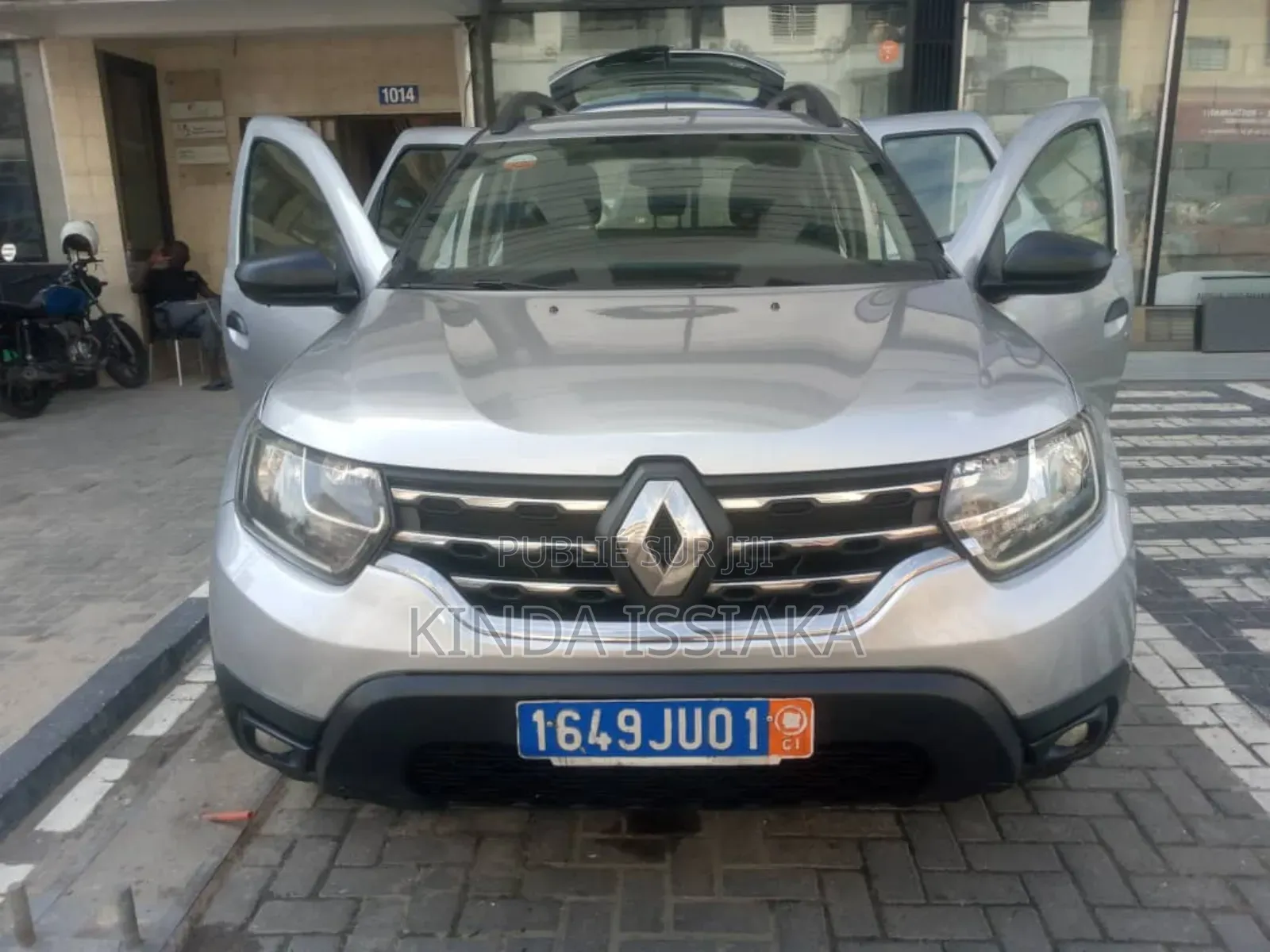 Renault Duster 2020 Gris