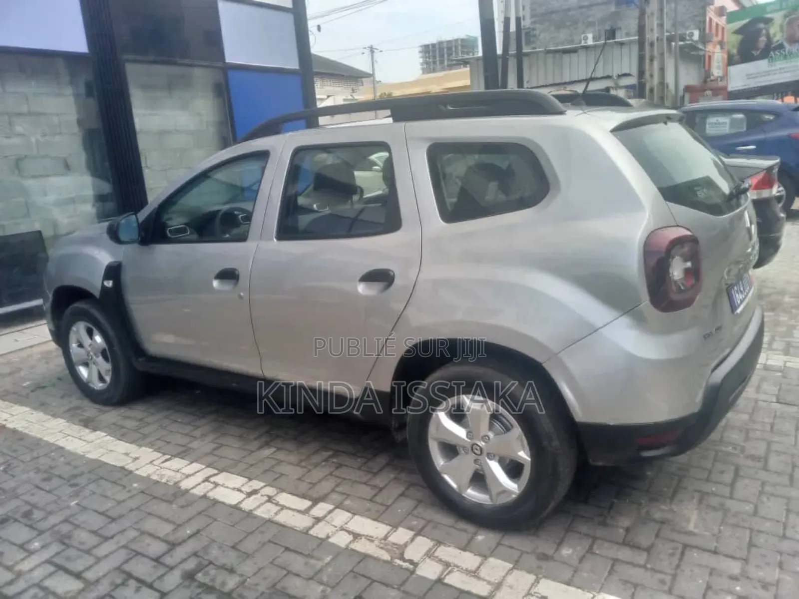 Renault Duster 2020 Gris