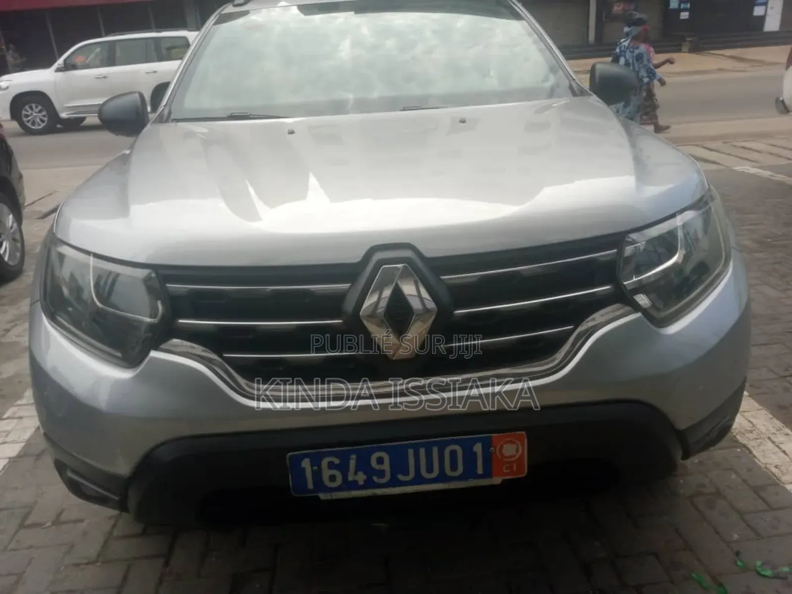 Renault Duster 2020 Gris