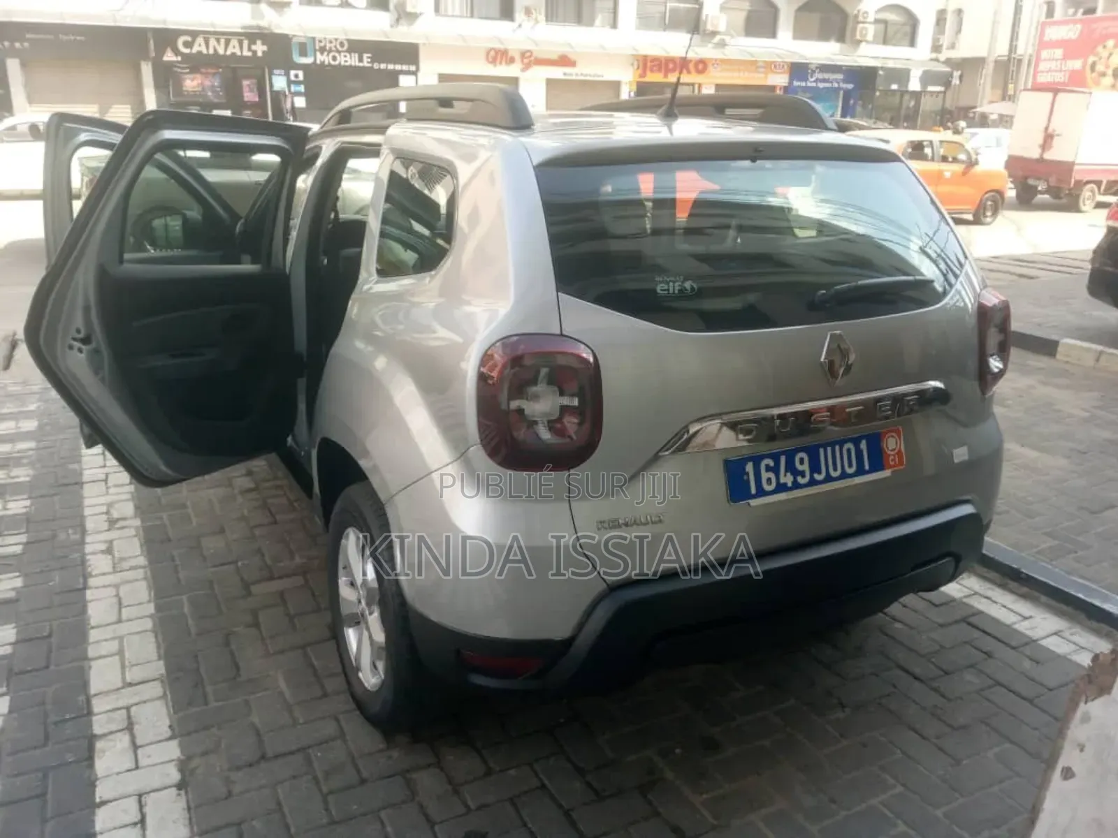 Renault Duster 2020 Gris