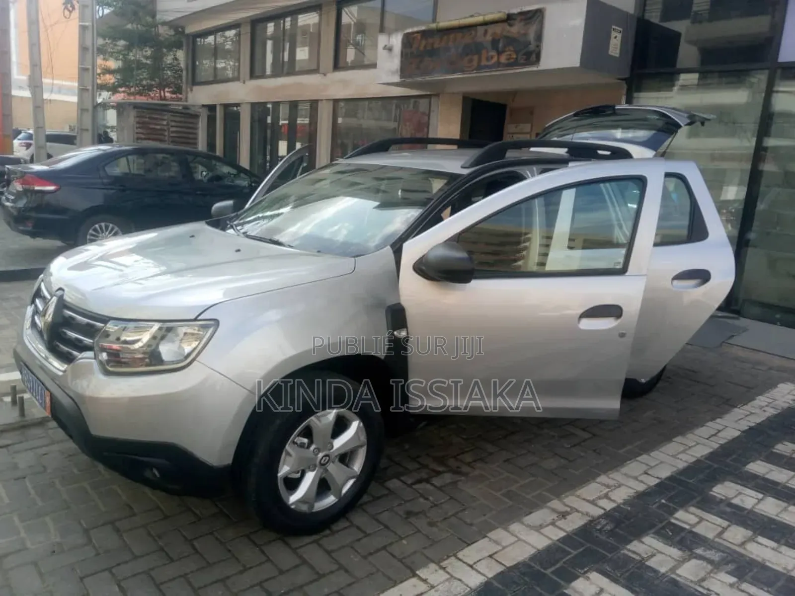 Renault Duster 2020 Gris