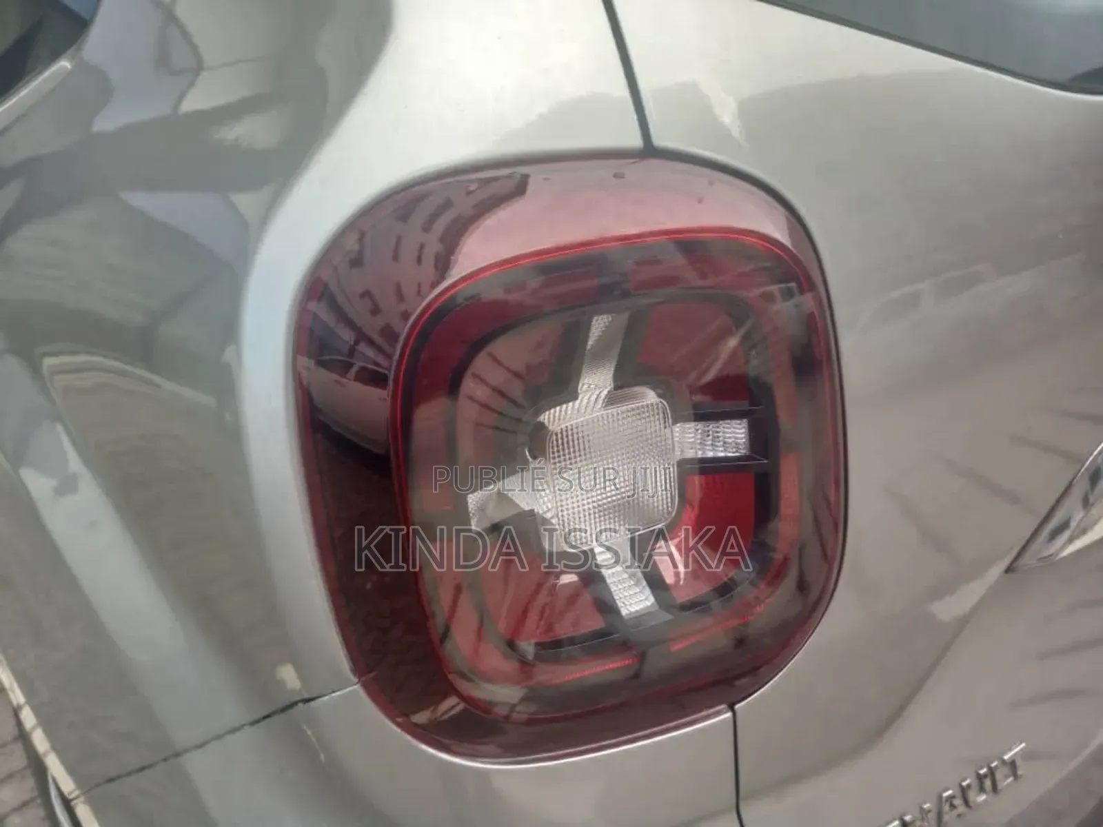 Renault Duster 2020 Gris