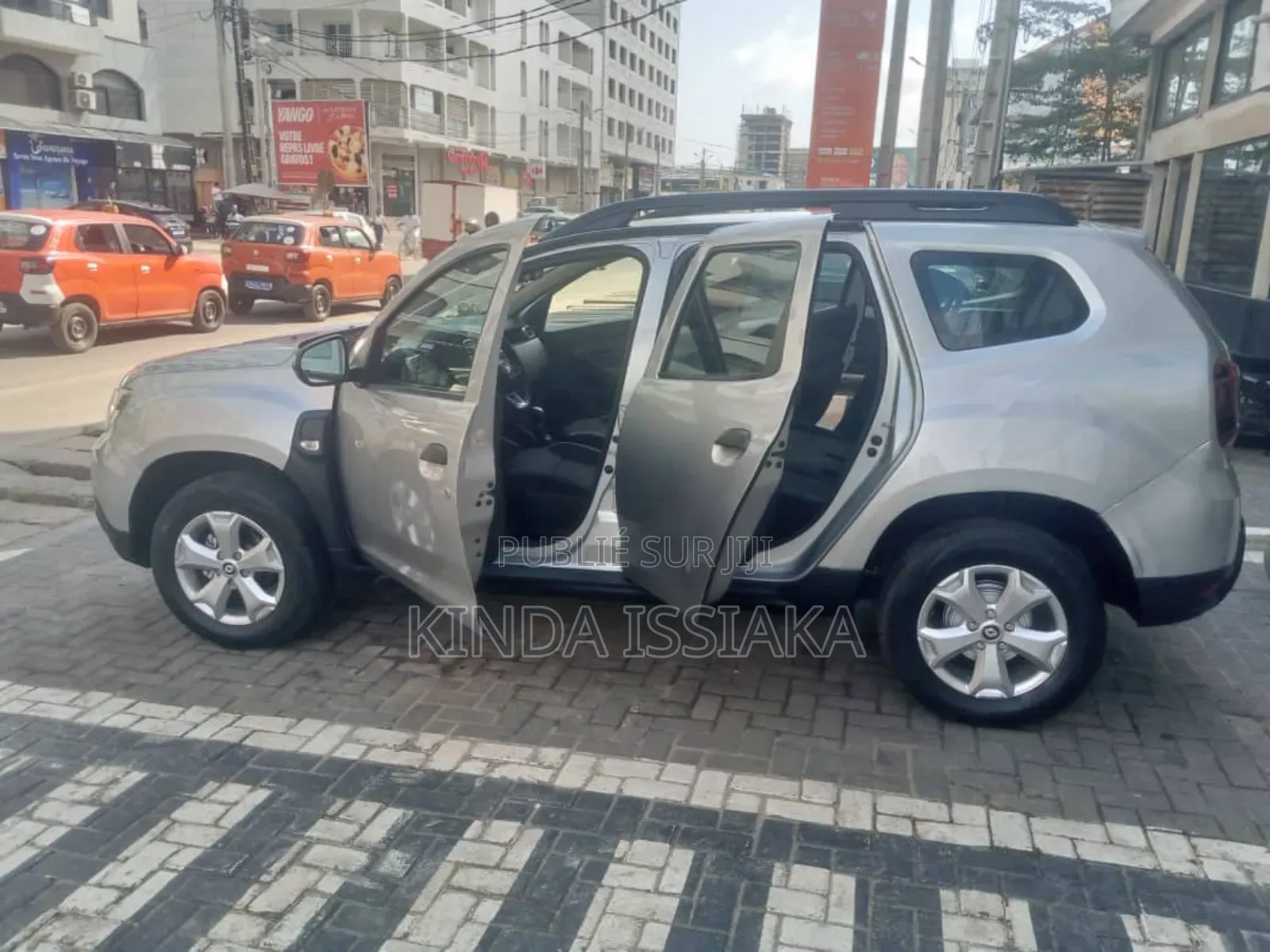 Renault Duster 2020 Gris