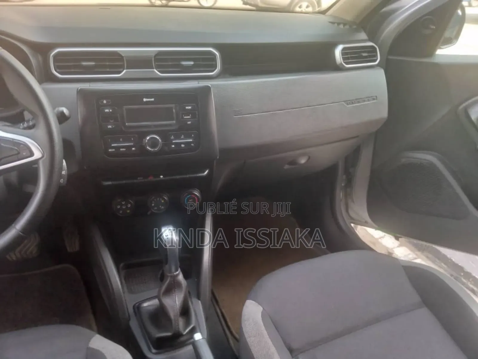 Renault Duster 2020 Gris