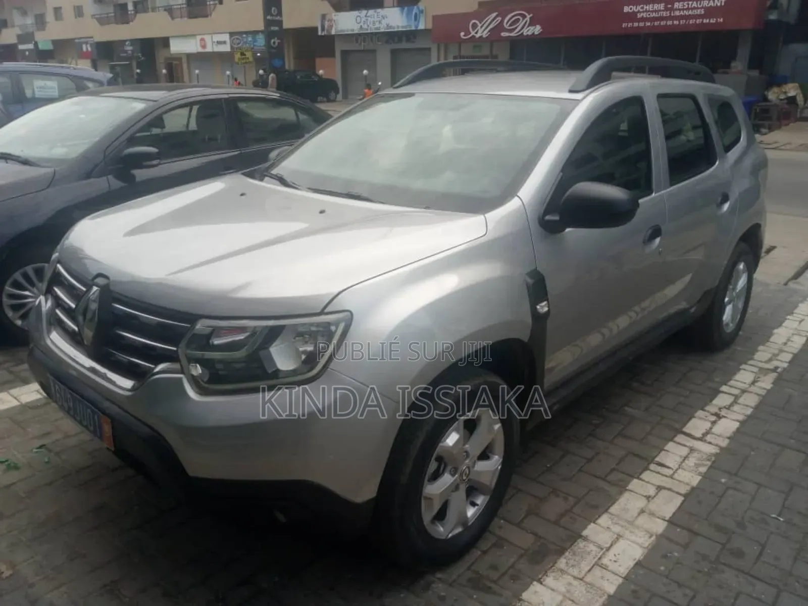 Renault Duster 2020 Gris