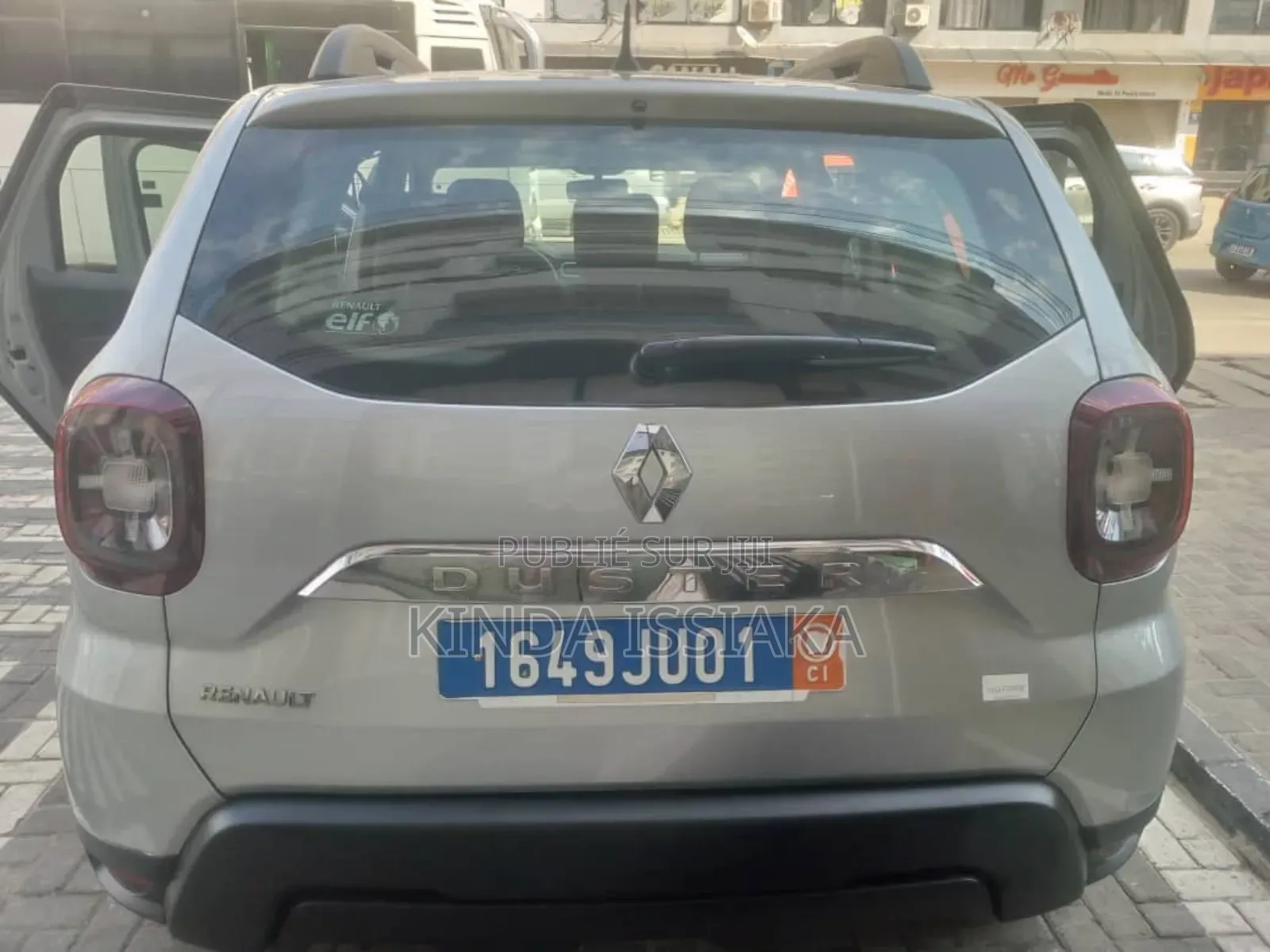 Renault Duster 2020 Gris