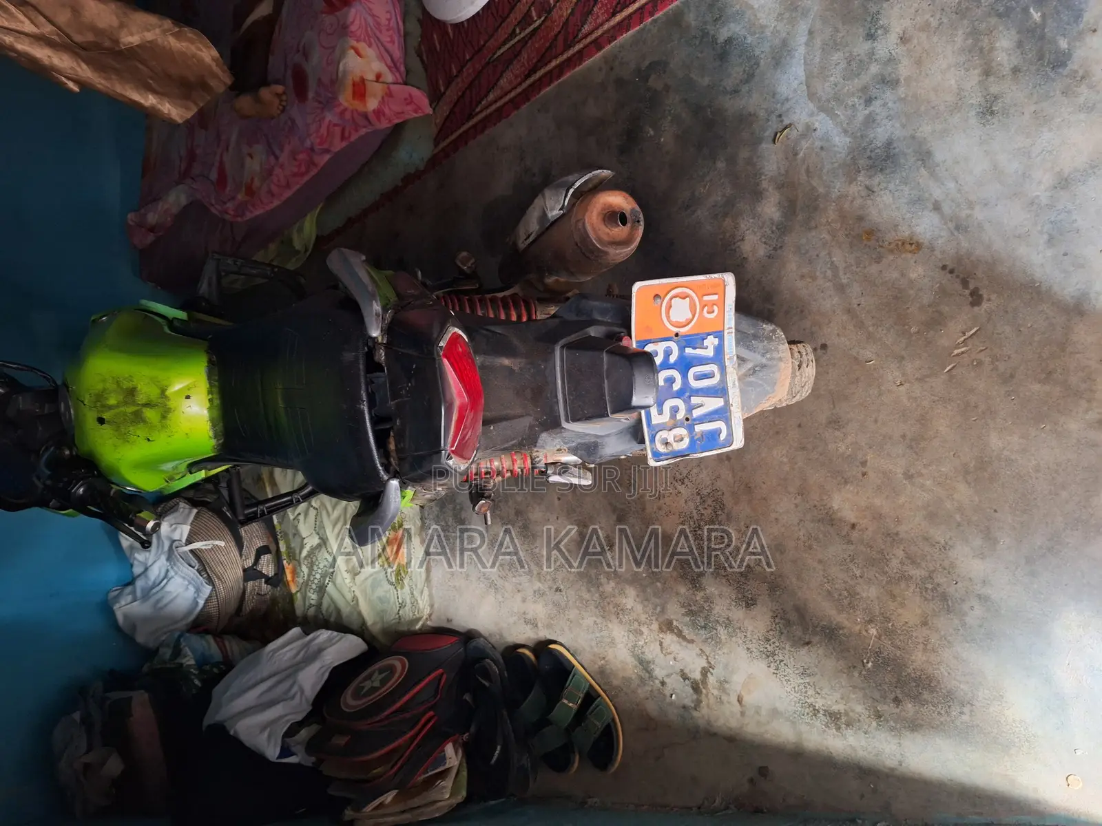 Haojue DF150 2021 Vert