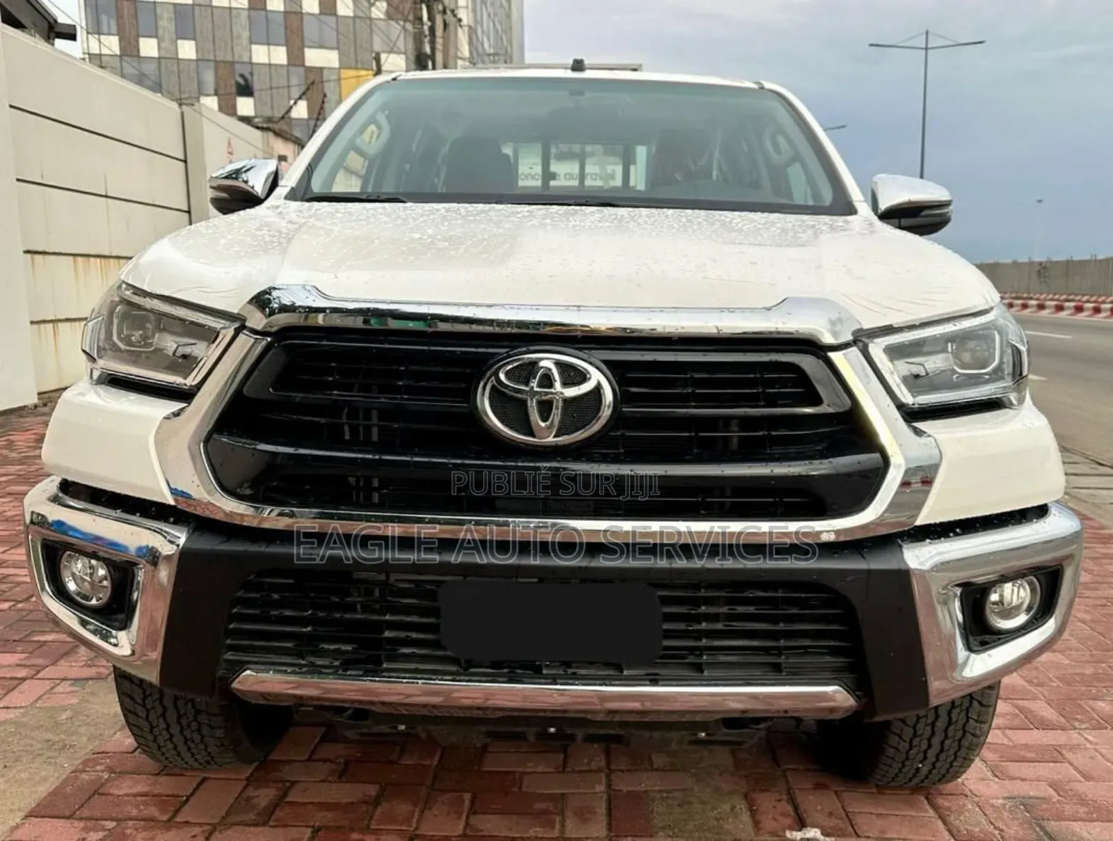 Toyota Hilux 2025 Blanc