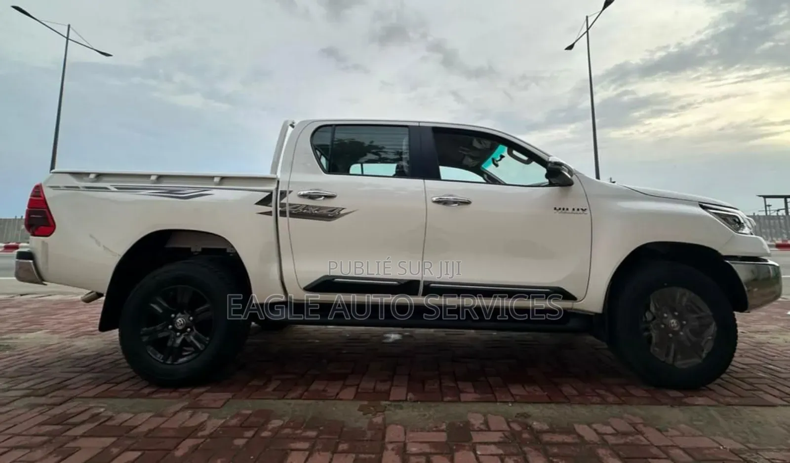 Toyota Hilux 2025 Blanc