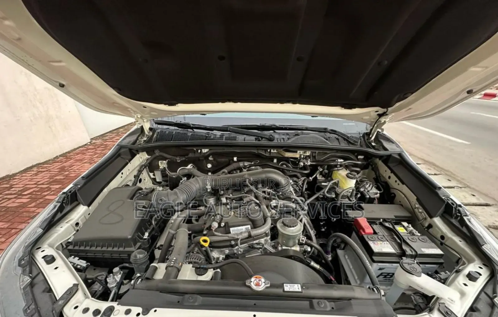 Toyota Hilux 2025 Blanc