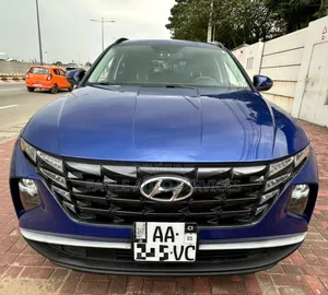 Photo - Hyundai Tucson 2023 Blue