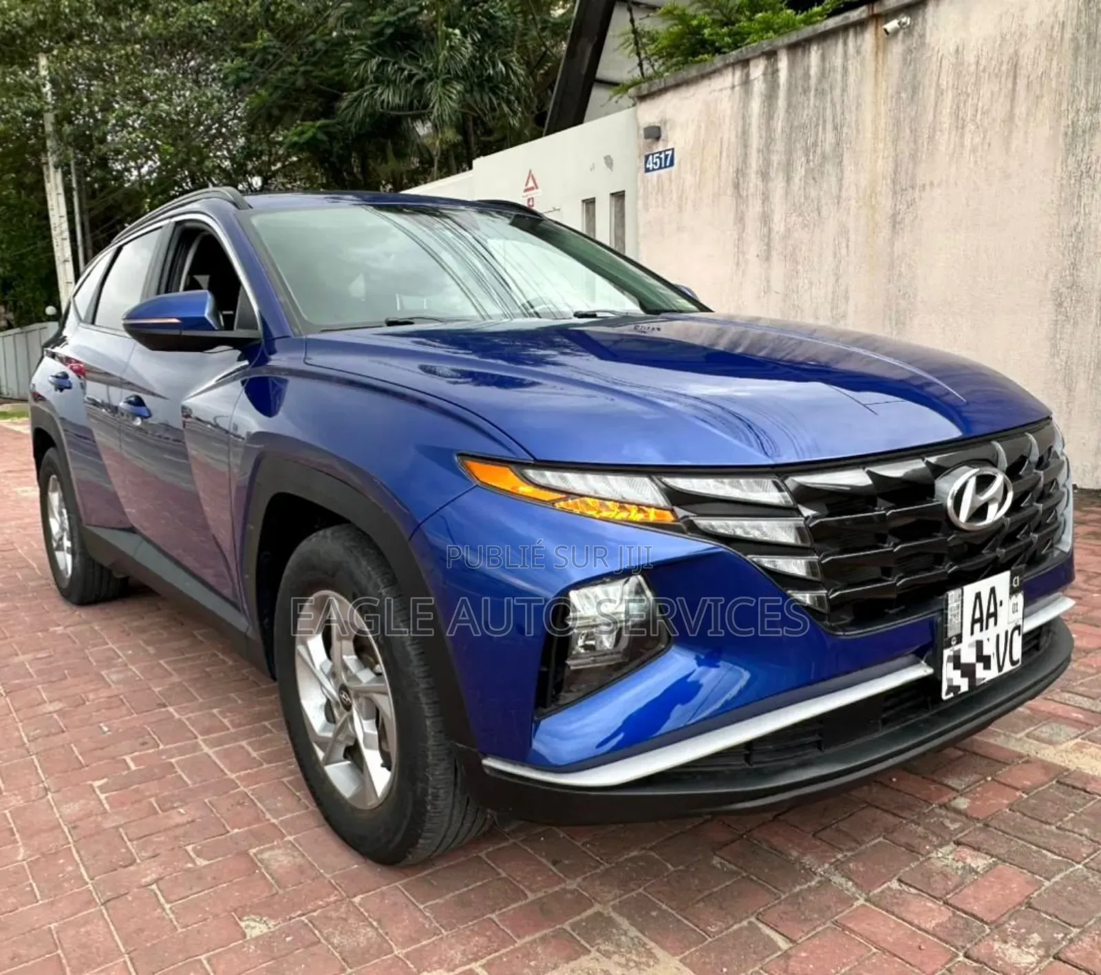 Hyundai Tucson 2023 Blue