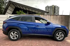 Hyundai Tucson 2023 Blue